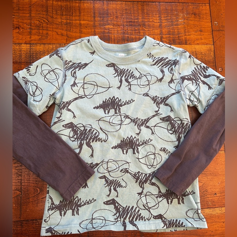 Dino scribble tee